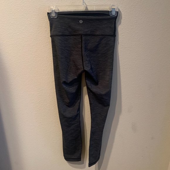 Lululemon Gray Align Leggings - Picture 3 of 5